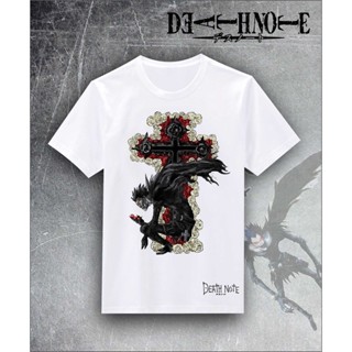 death note, ryuk, L, K, anime shirt, death note shirt_12