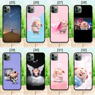 Realme 3 3 Pro 5 5i 5s 5 Pro 6 6i 6 Pro 7 7i 7 Pro 8 9i Case หมูน่ารัก