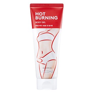 Missha Hot Burning บอดี้เจล 200 มล.