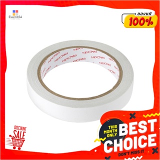 DOUBLE-SIDED แผ่นเทปกาว 2 หน้า บาง PACK IN 18 มม. x 18 ม.DOUBLE-SIDED TAPE SLIM PACK IN 18MMX18M