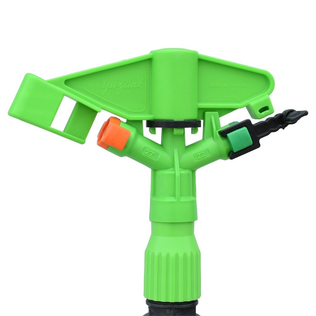 ATOM 15 FC YUZUAK SPRINKLER  ขนาด 1 นิ้ว ฉีดไกล 18.1 เมตร ที่ 4.5 บาร์ กินน้ำ 4.05 ลม.บ/ชม.