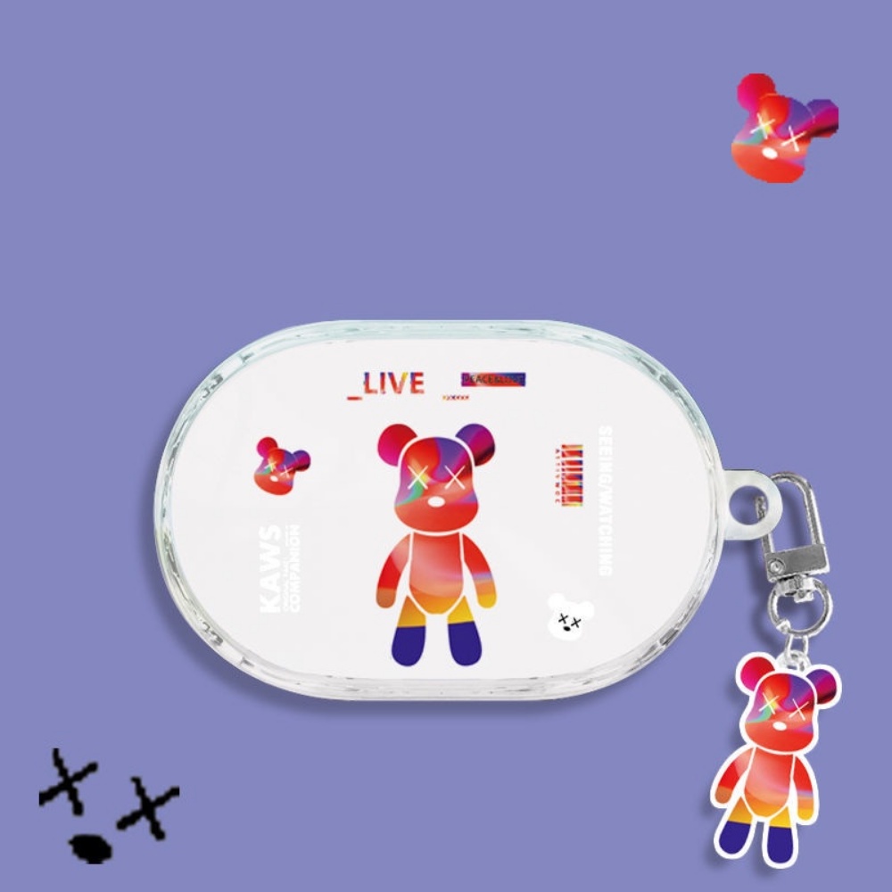 การ์ตูนโปร่งใส Melody สําหรับ A6S TWS Airdots หูฟังฝาครอบ