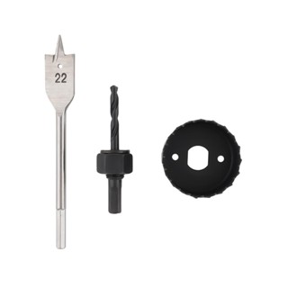DOOR ชุดเจาะประตูลูกบิด MATALL แพ็ก 3 ชิ้นDOOR LOCK INSTALLATION KIT (HOLE SAW) MATALL 3EA