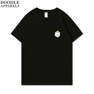 Doodle Apparels Pocket Pokemon Psyduck Unisex Oversized Tee_07