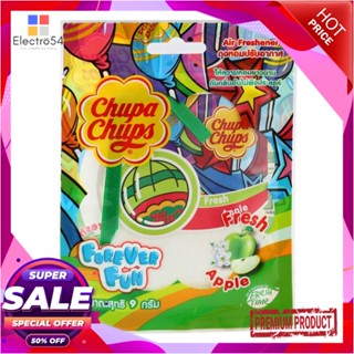 AIR น้ำหอมปรับอากาศ CHUPA CHUPS 9g FRESH APPLEAIR FRESHENER PERFUME CHUPA CHUPS 9g FRESH APPLE