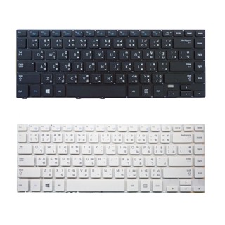 keyboard Samsung   (ไทย-อังกฤษ) NP370 NP370R4E NP370R4V NP450 NP450R4E NP450R4V NP470 NP470R4E NP530U4E NP540U4E