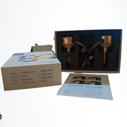 C6 Gold H1 ไฟหน้ารถ LED