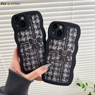 เคสโทรศัพท์มือถือหนังนิ่ม ลายสก๊อต ประดับโบว์ สําหรับ Vivo V23 Pro 5G V23e Y75 V21 V21s V17 Neo V11i V5 X80 X70 X50 X30 X27 Pro Plus X60 X23 X21 X9 X9s