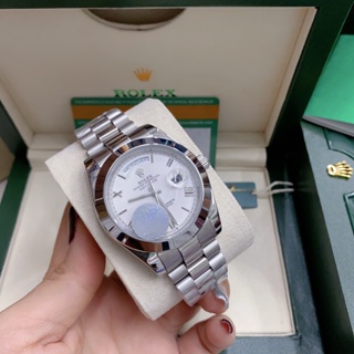 นาฬิกาข้อมือ Ro lex datejust งานออริเทียบแท้  size 41 mm  ระบบ ออโต้