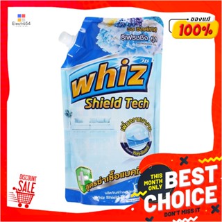 FLOOR รีฟิลน้ำยาทำความสะอาดพื้น WHIZ SHIELD TECH 800 มล. REFRESHING COOLFLOOR CLEANER WHIZ SHIELD TECH REFILL 800 ML RE