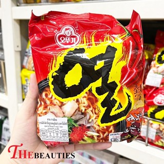 🔥🔥🔥  ️️    Ottogi  Instant Yeul Ramen Noodles 120g.   มาม่าเกาหลี โอโตกิ ราเมงกึ่งสำเร็จรูป