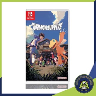 Digimon Survive Nintendo Switch Game แผ่นแท้มือ1!!!!! (Digimon Survive Switch)