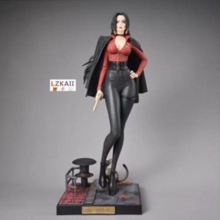 Boa Hancock Western-style Clothing Ver. ฟิกเกอร์อนิเมะ ONE PIECE GK ขนาด 1/4 50 ซม. ถอดออกได้ ของเล่นสําหรับเด็ก