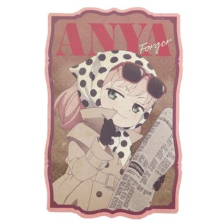 SPY FAMILY Travel Sticker Anya Forger Spy pretend ver.