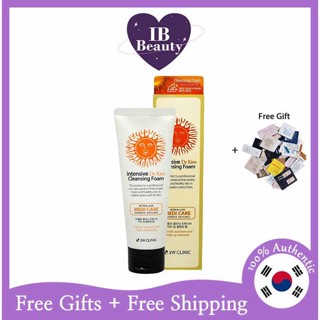 [3W CLINIC] Intensive Dr. Kim Cleansing Foam 120ml