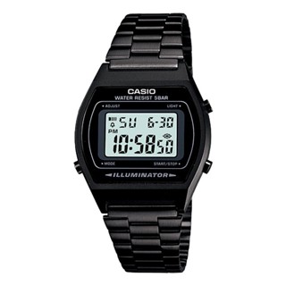 นาฬิกาคาสิโอ Casio รุ่น B640-1ADF - black watch นาฬิกาข้อมือสีดำ