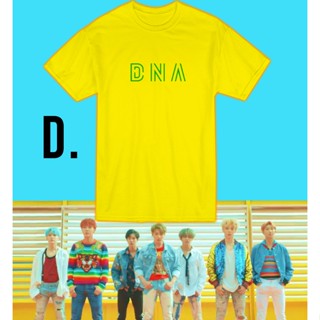 KPOP Bangtan DNA T-Shirt / Love Yourself Shirt Outfit / Army Merch