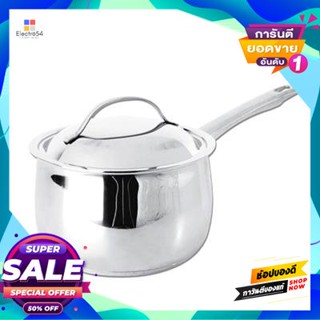 Saucepan หม้อด้ามสเตนเลส พร้อมฝา Bella Classico Meyer รุ่น 73284-T ขนาด 14 ซม. สีเงินstainless Saucepan With Lid Bella C