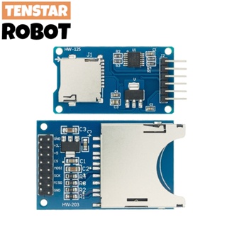 โมดูลการ์ดหน่วยความจํา Micro SD TF SPI สําหรับโปรโมชั่น Arduino