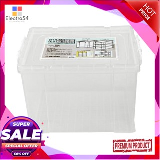 STORAGE กล่องเก็บของ ฝาล็อค KEYWAY CK-14 19 ลิตร สีขาวSTORAGE BOX KEY WAY CK-14 19L WHITE