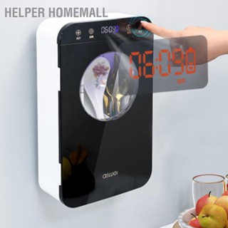 Helper Homemall ตะกร้าเก็บช้อน ตากแห้ง ทําความสะอาด Uv สําหรับห้องครัว บ้าน