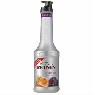 Monin Passion Fruit Puree โมแนงต์ เสาวรสเพียวเร่ 1 Ltr. (05-7883)