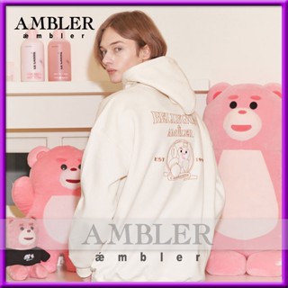 ★ Ambler x BELLYBEAR ★  Punch เสื้อกันหนาว แขนยาว มีฮู้ด สไตล์เกาหลี BMM211