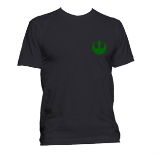 Star Wars Inspired Green Squadron Pocket T- Shirt (Black)_04