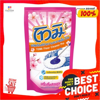 FLOOR รีฟิลน้ำยาถูพื้น โทมิ สปริงซากุระ 750 มล.FLOOR CLEANER REFILL TOMI SPRING SAKURA 750ML