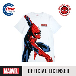 Marvel Spiderman Men Beyond Amazing Graphic T-Shirt_03