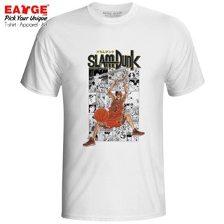 Sakuragis Super Slam Dunk T Shirt Anime Manga Rock Hip Hop 100Cotton _09