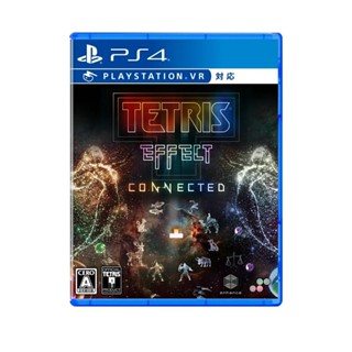 Tetris Effect Connected Playstation 4 PS4 วิดีโอเกมจากญี่ปุ่นหลายภาษา ใหม่