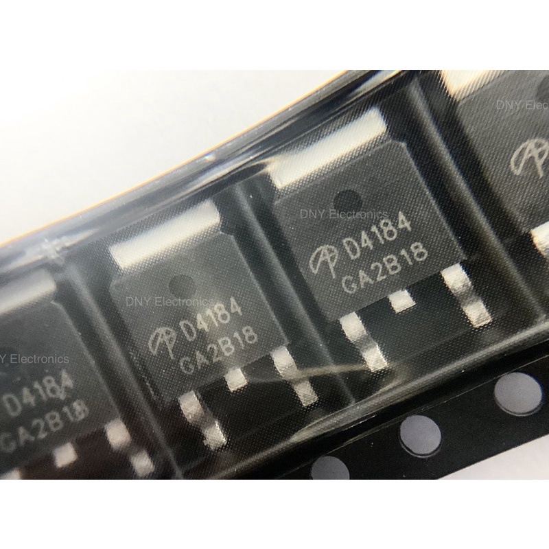 2pcs AOD4184 TO252 AOD AOD2910 D2606 D2810 D2908 D2910 D2922 D4132 D4184 D4185 4184 N-channel field 
