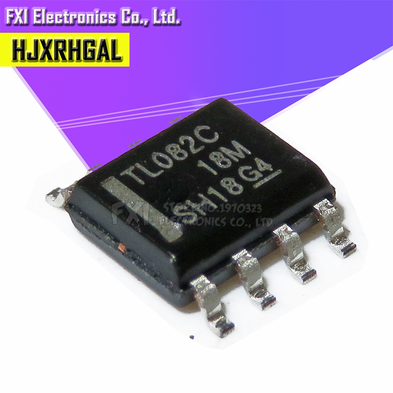 10 ชิ้น TL082CDR SOP8 TL082C SOP TL082 SMD แพทช์ใหม่