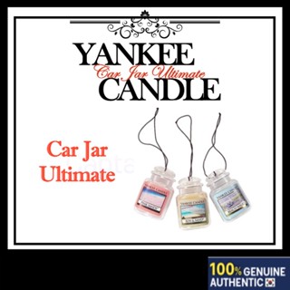 ❤️ [Yankee Candle] คาร์จาร์ Car Jar Ultimate,Car Air Freshener, Carjar