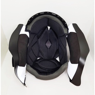 อะไหล่หมวกกันน็อก นวม Real Bravo ของแท้ ( Size: S ) motorcycle-helmets-accessories T1