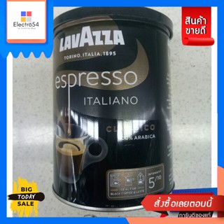 เครื่องดื่ม Lavazza Espresso Italiano เมล็ด กาแฟ คั่วบด 250g. Lavazza Espresso Italiano, roasted and ground co