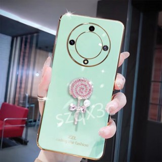 เคสโทรศัพท์มือถือ แบบนิ่ม ลายอมยิ้ม ป้องกันเลนส์กล้อง สําหรับ Honor X9a X7a 4G 5G Huawei Nova 10 SE Pro Y90 Y61 HONORX9a 2023