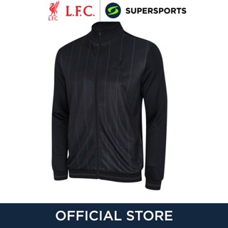 LIVERPOOL FOOTBALL CLUB 82 Blackout เสื้อแจ็คเก็ตผู้ชาย เสื้อคลุมผู้ชาย