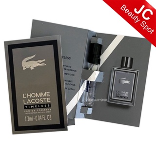 LHomme Lacoste Timeless Lacoste Fragrances EDT for men Spray 1.2ml