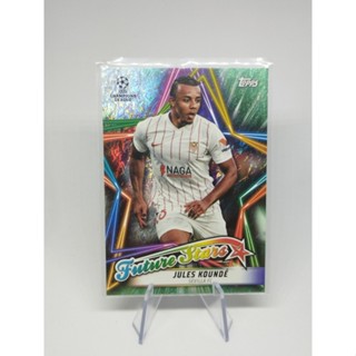 Jules Kounde Topps UEFA Champions League JADE Futurestars 2021-22