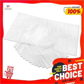 GARBAGE ถุงขยะ บาง ACCO ขนาด 26x34" จำนวน 15ใบ สีใสGARBAGE BAGS THIN ACCO 26X34" 15PCS CLEAR