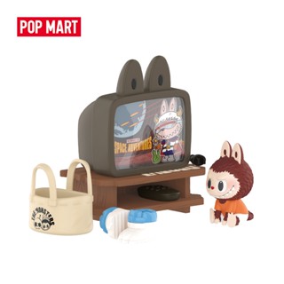 Pop MART the monsters Home of the Elves series พร็อพของเล่นสําหรับเด็ก