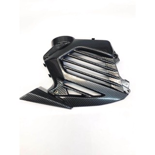 ครอบหม้อน้ำ MIO-125 (รุ่นคาบู) คาร์บอน motorcycle radiator cover T1