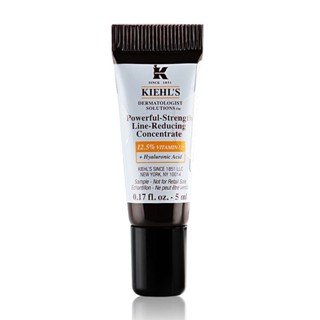 Kiehl’s Powerful Strength Line-Reducing Concentrate 12.5%+Hya 5ml