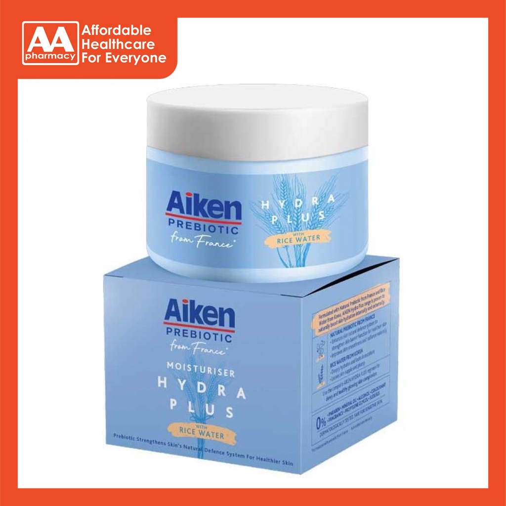 Aiken Prebiotic Hydra Plus มอยส์เจอร์ไรเซอร์ 40 กรัม