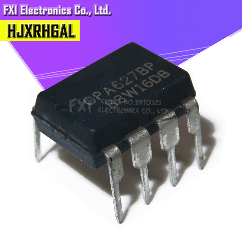 10PCS OPA627BP OPA627B DIP8 DIP OPA627 Precision High-Speed Difet OPERATIONAL AMPLIFIERS