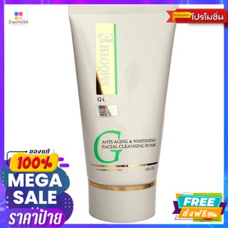 ดูแลผิวหน้า สมูทอี โกลด์ โฟมล้างหน้า สูตรไวท์เทนนิ่ง 4 ออนซ์ Smooth E Gold Facial Foam Whitening Formula 4 oz.ท