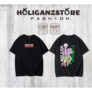 Hunter X HUNTER KILLUA &amp; GON HXH01 Anime T-Shirt Holiganz Premium Anime T-Shirt_02