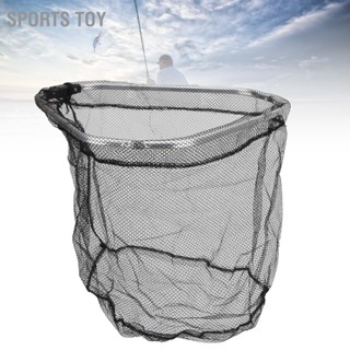 Sports Toy ตาข่ายตกปลาอลูมิเนียมอัลลอยด์สามเหลี่ยมพับน้ำหนักเบาจับอุปกรณ์เสริมสำหรับกุ้งปลา